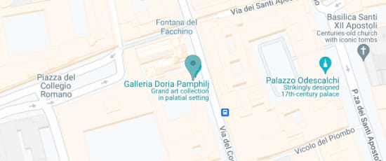 Via del Corso, 305, Roma, 00186
