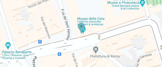 Piazza dei Santi Apostoli, 68/A, Roma, 00187