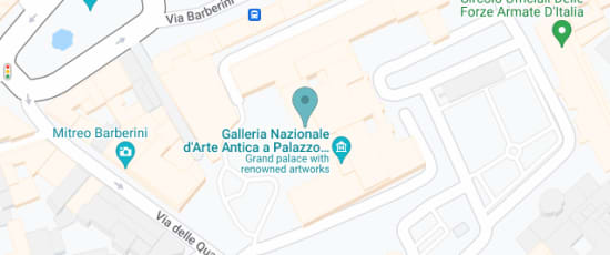 Via delle Quattro Fontane, 13, Roma, 00184