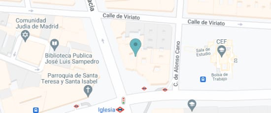 Calle Santa Engracia 60, 28010