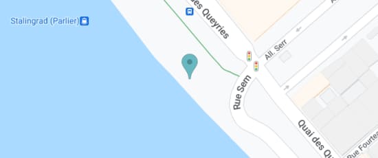 Face au 7 quai des Queyries, 33100