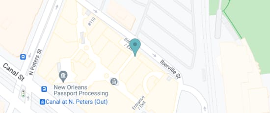 100 Iberville St, New Orleans, LA, 70130