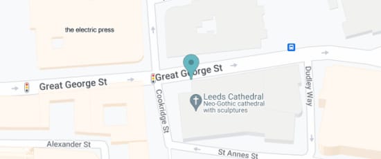 Great George St, LS2 8BE