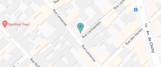 7 Rue Lechapelais, 75017 Paris, 75017