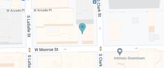 100 W Monroe St, Chicago, IL 60603, United States, 60603