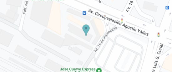 Av. Circunvalación Agustín Yáñez 11, Moderna, 44190 Guadalajara, Jal., 44190