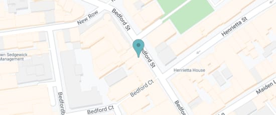 20 Bedford St, London, WC2E 9HP