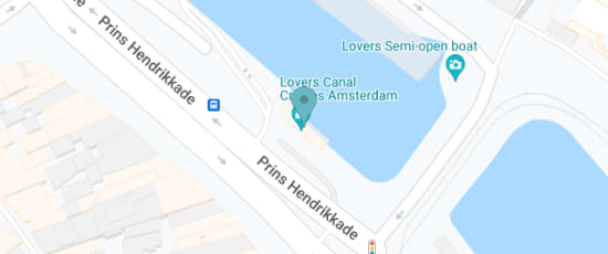 Prins Hendrikkade 25, 9VHW+9J