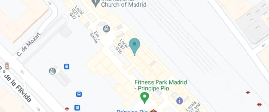 Paseo de la Florida, 2. Estación de Príncipe Pío., 28008