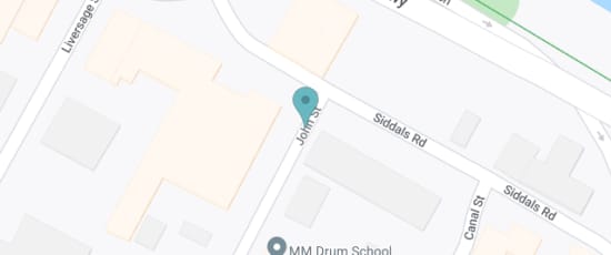 Siddals Rd, Derby, United Kingdom, DE1 2QD