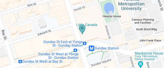 10 Dundas Street East Basement2, Toronto, M5B 2G9