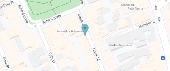 59 Greek St
London, W1D 3DZ