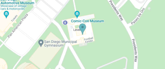 2131 Pan American Plaza, 92101-1683