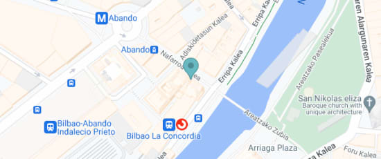 Nafarroa Kalea,1, Bilbao, 48001