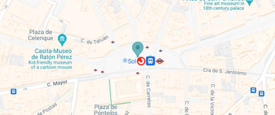 Puerta del Sol, s/n, Madrid, 28013