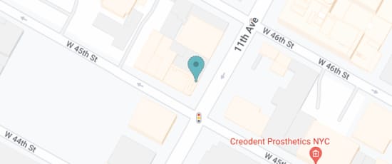 11th Ave & W 45th St, New York, 10036