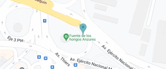 Av. Thiers 287, Anzures, Miguel Hidalgo, 11590 Ciudad de México, CDMX, 11590