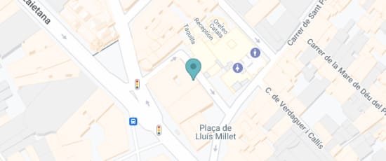 Carrer del Palau de la Música, Barcelona, 08003