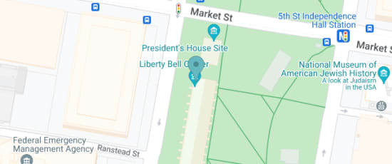 101 S Independence Mall W, Philadelphia, PA, 19106