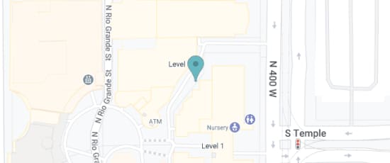 16 North Rio Grande Street, 84101
