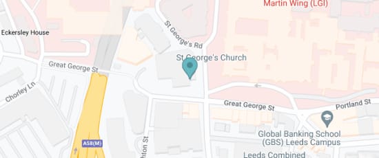 Saint Georges Church, Great George Street, Leeds, LS1 3BR