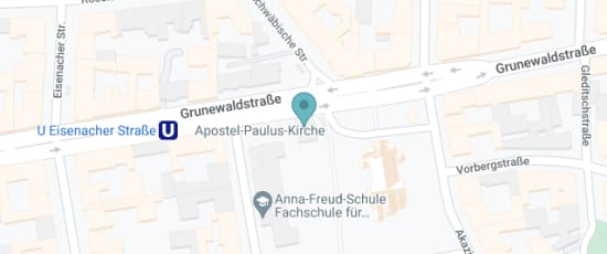 Grunewaldstraße 77A, Berlin, 10823