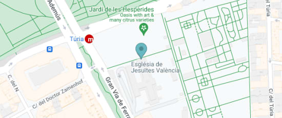 C/ Padre Pedro Arrupe s/n Complejo Centro Arrupe Jesuitas Valencia, València, 46008