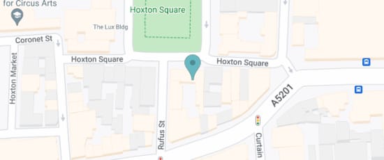 45-47 Hoxton Square, London, N1 6PD