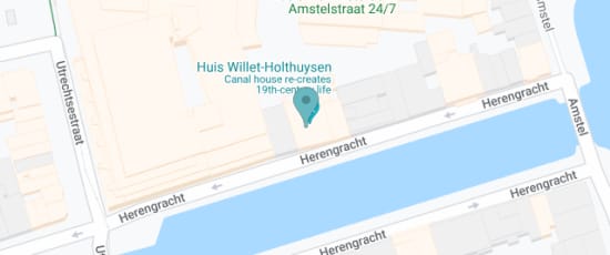 Herengracht 605, Amsterdam, 1017 CE