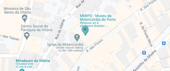 R. das Flores 15, Porto, Portugal, 4050-265