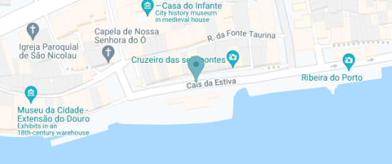 Cais da Estiva 4050, Porto, 4050-603