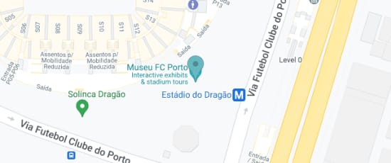 Via Futebol Clube do Porto - Estádio do Dragão, Porto, 4350-415