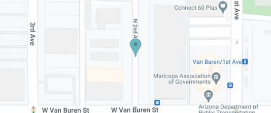 308 N 2nd Ave, Phoenix, AZ, United States, 85003