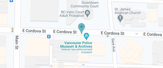 240 E Cordova St, Vancouver, Canada, BC V6A 1L3