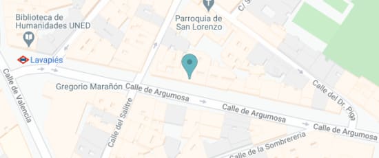 Calle Argumosa, 11, 28012