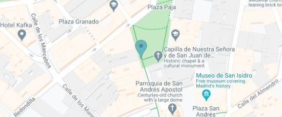 Costanilla de San Andrés, 16, 28005