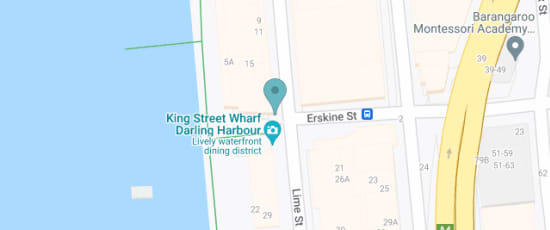 The Promenade, Lime St, Sydney NSW 2000, Australia, 2000