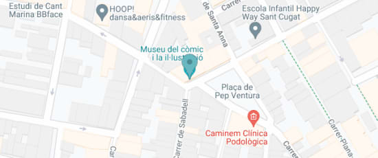 Plaça de Pep Ventura, 1, Sant Cugat del Vallès, 08172