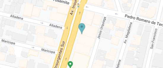 Avenida Insurgentes Sur 644
Del Valle Norte
03100 Benito Juárez, CDMX
México, 03100