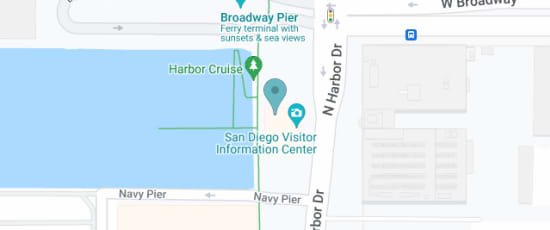 990 N Harbor Dr, San Diego, CA, 92101