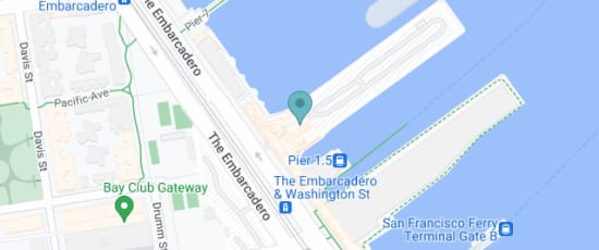 Pier 3, Hornblower Landing, San Francisco, 94111