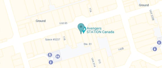 3401 Dufferin St, Toronto, CanadaYorkdale Shopping Center, ON M6A 2T9