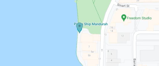 Across the road at the jetty, 9 Mandurah Terrace, Mandurah, 6210