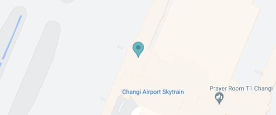 1 Airport Boulevard Level 3 Terminal 1, Departure/Transit Lounge West, 819642