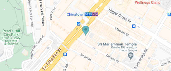 211 New Bridge Road, Level B3 Lucky Chinatown, 059432