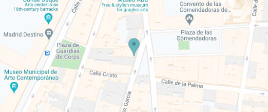 Calle Amaniel, 23, 28015, 28015