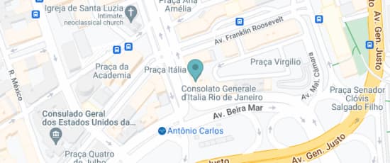 Avenida Presidente Antônio Carlos, 40 - Centro, Rio de Janeiro, 20020-010