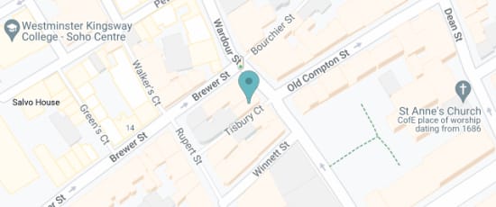 81 Wardour St, London, W1D 6QD
