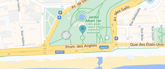 Jardin Albert, 1 Promenade des Anglais 1er, Nice, 06000