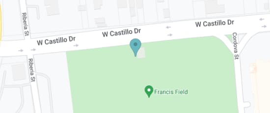 Francis Field 25 West Castillo Drive St. Augustine, FL 32084, 32084